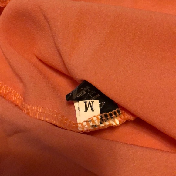 Coral color romper - Picture 5 of 5